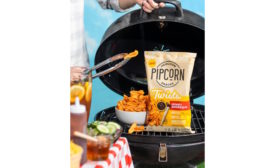 Pipcorn debuts Upcycled Certified Honey BBQ twists