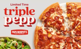 Papa Murphy's announces return of its Triple Pepp Pizza