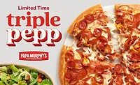 Papa Murphy's announces return of its Triple Pepp Pizza