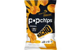 Popchips launches vegan Nacho flavor