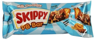 Skippy Peanut Butter bar from Morris National