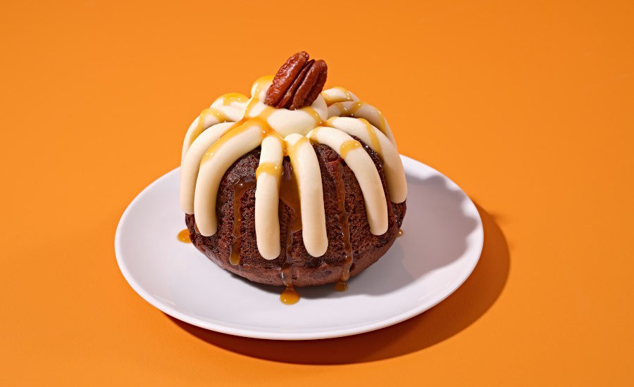 Nothing Bundt Cakes reveals Chocolate Turtle pop-up bundtlet