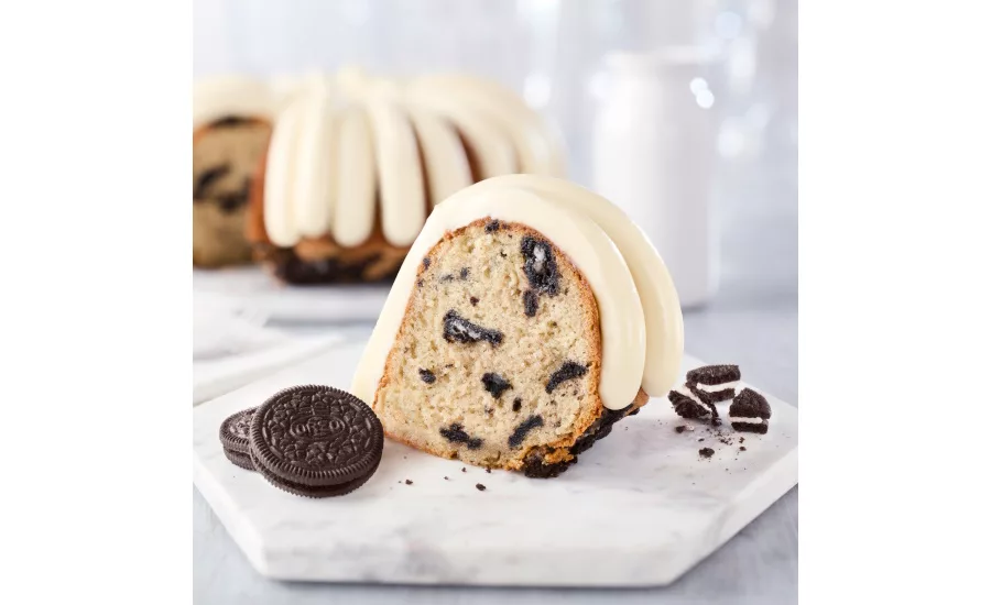 Nothing Bundt Cakes reveals Chocolate Turtle pop-up bundtlet