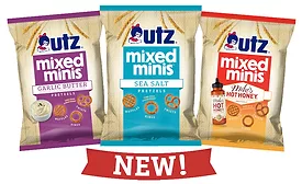 Utz unveils bite-size pretzels in three flavors