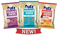 Utz unveils bite-size pretzels in three flavors Utz unveils bite-size pretzels in three flavors
