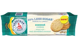 Voortman indulges sugar-conscious snackers with 25% less sugar cookies