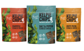 Snacks from the Sea launches sea kelp chips
