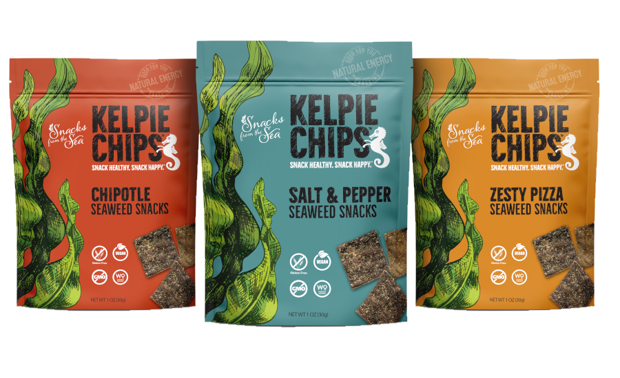 Snacks from the Sea launches sea kelp chips
