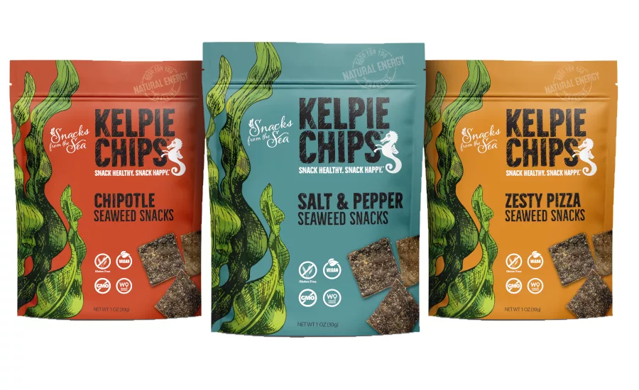 Snacks from the Sea launches sea kelp chips