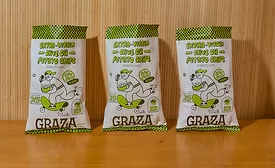 Graza introduces Extra Virgin Olive Oil Potato Chips