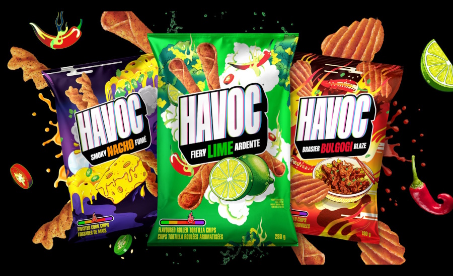 New snack brand Havoc drops on Nowhere Island, Ontario