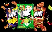 New snack brand Havoc drops on Nowhere Island, Ontario New snack brand Havoc drops on Nowhere Island, Ontario