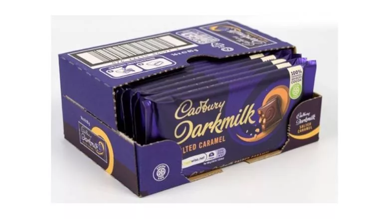 Example of DS Smith-produced packaging for Mondelēz International