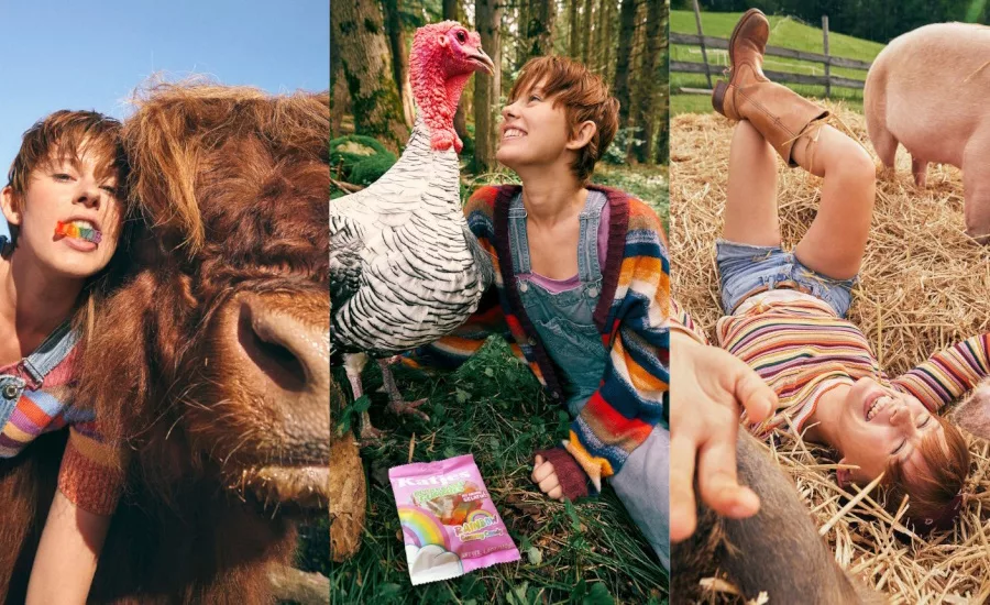 Katjes USA spotlights animal kindness, supports animal sanctuary