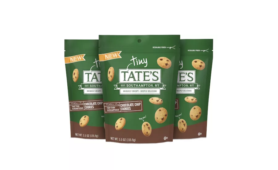 Tate's Bake Shop adds four products to permanent lineup
