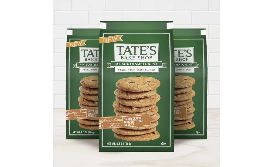 Tate's Bake Shop adds four products to permanent lineup