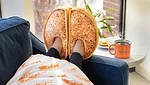 Thomas' English Muffin slippers