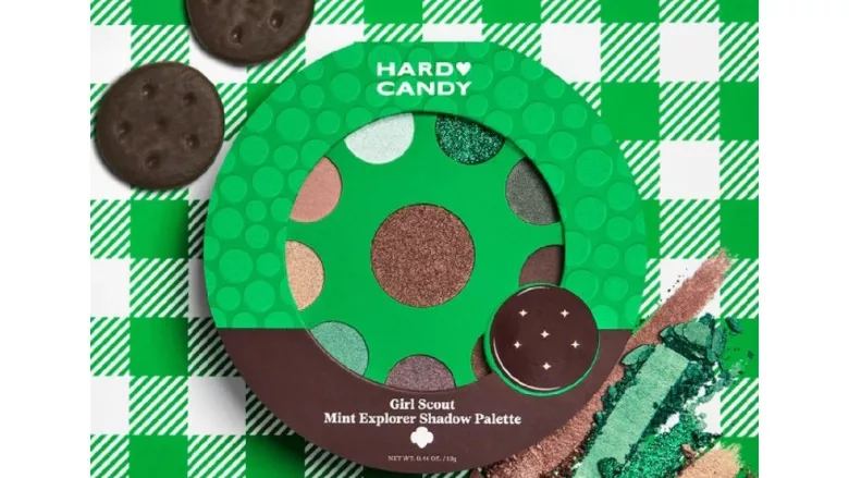 Hard Candy Girl Scouts makeup