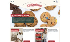 Otis Spunkmeyer launches redesigned website