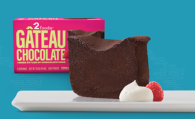 2foods introduces Gâteau Chocolate cake