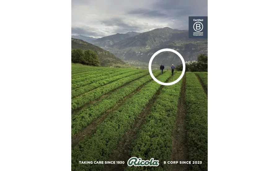 Ricola attains B Corp certification