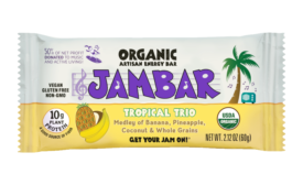 Jambar makes waves with vegan Tropical Trio flavor