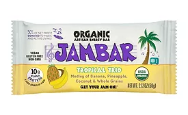 Jambar makes waves with vegan Tropical Trio flavor