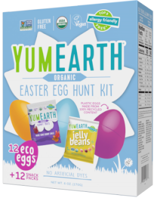 YumEarth organic easter egg hunt kit