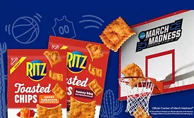 Ritz Toasted Chips heats up March Madness with new flavors