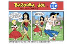 DC, Bazooka team up to bring fans the ultimate comic collaboration