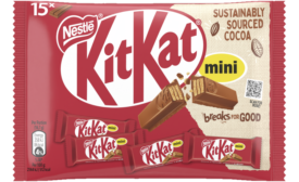 Nestlé International Travel Retail to introduce KitKat using cocoa from Income Accelerator Program