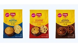 Dr Schär introduces gluten-free muffins