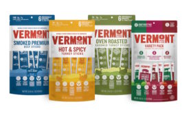 Vermont Smoke & Cure debuts Smoked Meat & Poultry Sticks at Expo West