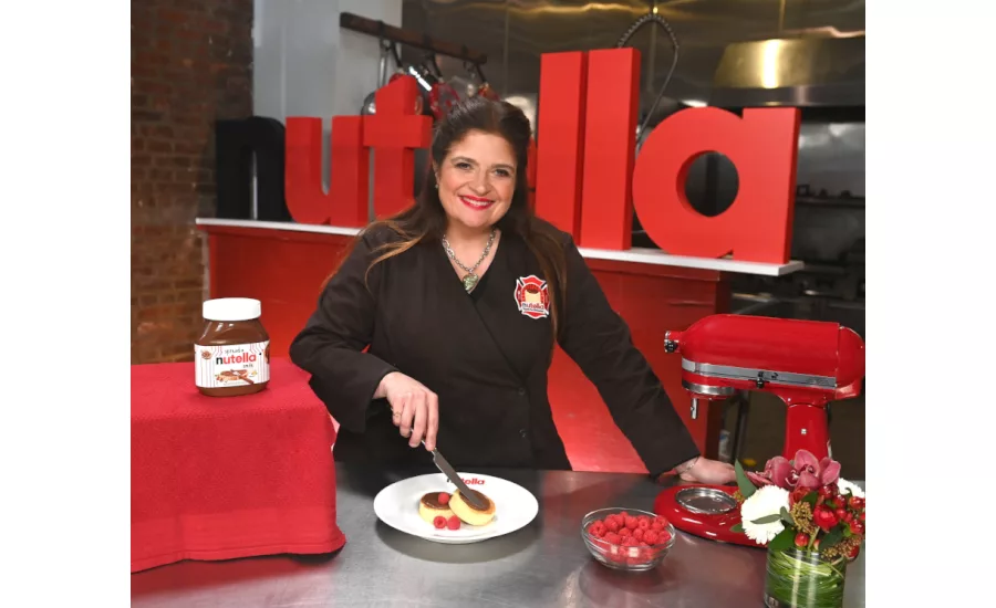 Alex Guarnaschelli for Nutella
