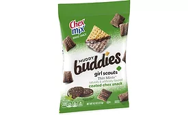 General Mills debuts Girl Scout Thin Mints flavored Muddy Buddies