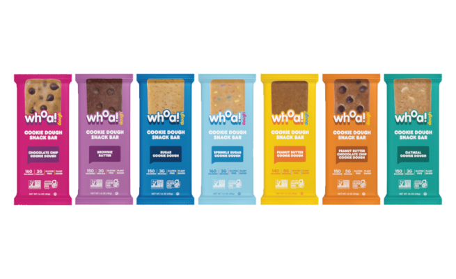Whoa Dough to debut Oatmeal Chocolate Chip bar, ready-to-bake and eat raw cookie dough at Expo West