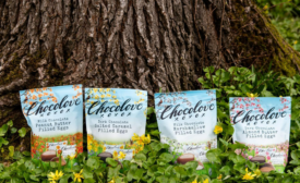 Chocolove debuts filled eggs in four flavors