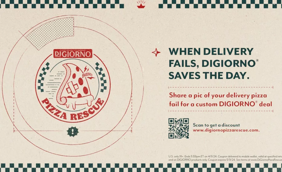 Digiorno pizza rescue