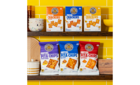 7 Mile Brand debuts Pretzelized pretzel crackers, pita chips
