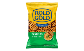 Rold Gold upgrades its pretzel format