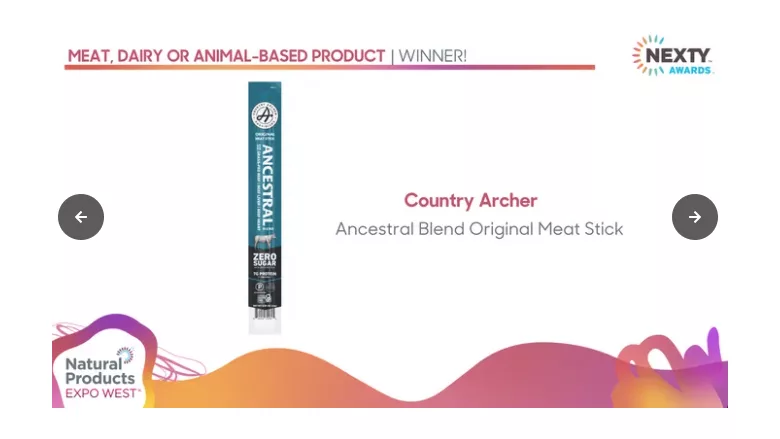 Expo West announces Nexty Awards winners