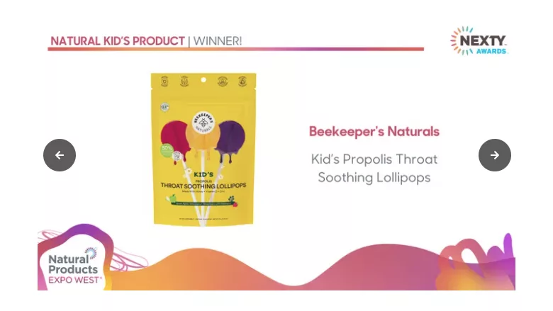 Expo West announces Nexty Awards winners