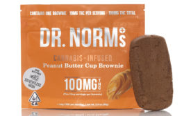 Dr Norms Peanut Butter Cup Brownie