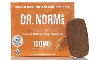 Dr Norms Peanut Butter Cup Brownie