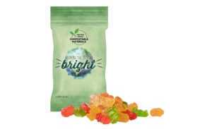 Nassau candy amusemints compostable bag gummy bears cdgb gb