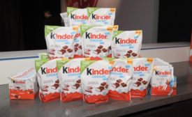 VIDEO: Highlighting Kinder Chocolate with Shalini Stansberry, Ferrero