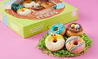 Krispy Kreme debuts all-new spring mini doughnuts to lineup Krispy Kreme debuts all-new spring mini doughnuts to lineup