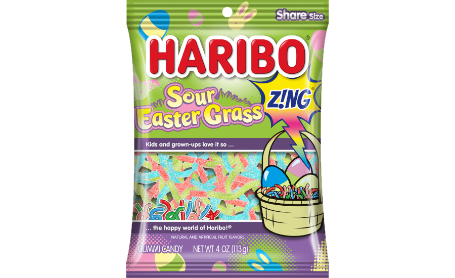 Haribo debuts Sour Easter Grass