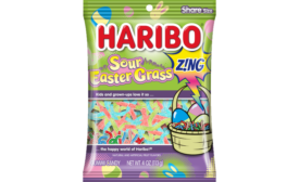 Haribo debuts Sour Easter Grass