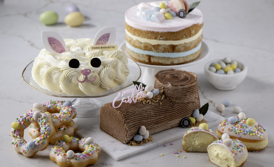 Paris Baguette invites consumers to celebrate Easter with new seasonal offerings